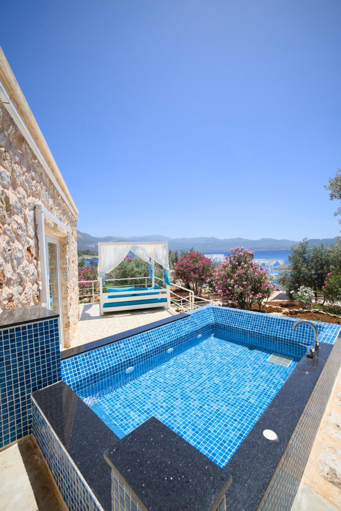 Blanca Beach Hotel Kaş Eksteriør billede