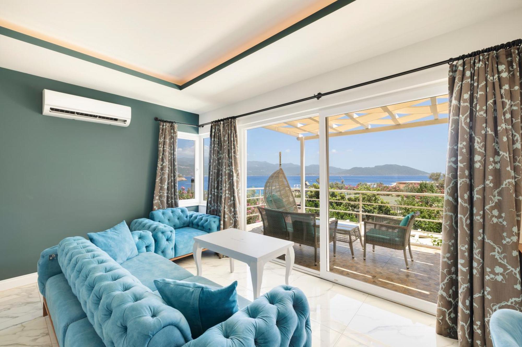 Blanca Beach Hotel Kaş Eksteriør billede