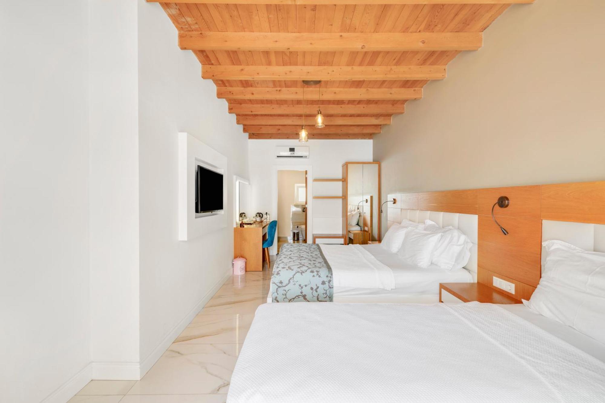 Blanca Beach Hotel Kaş Eksteriør billede