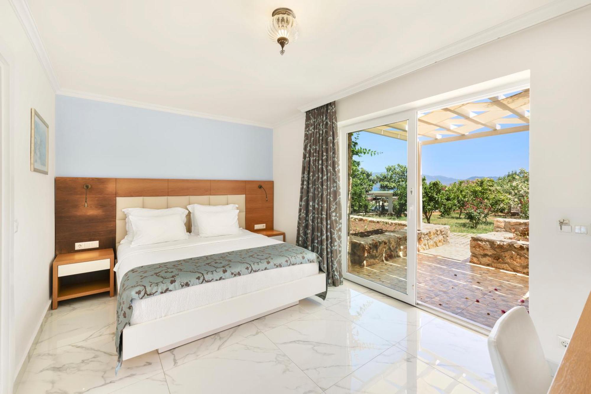 Blanca Beach Hotel Kaş Eksteriør billede