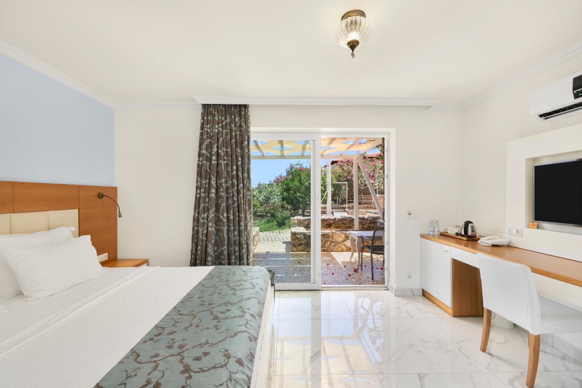 Blanca Beach Hotel Kaş Eksteriør billede