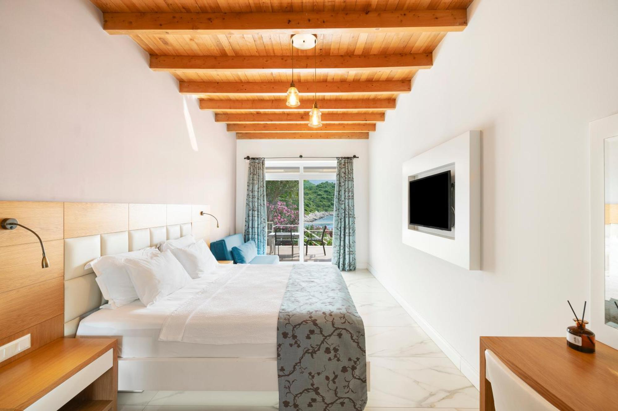 Blanca Beach Hotel Kaş Eksteriør billede