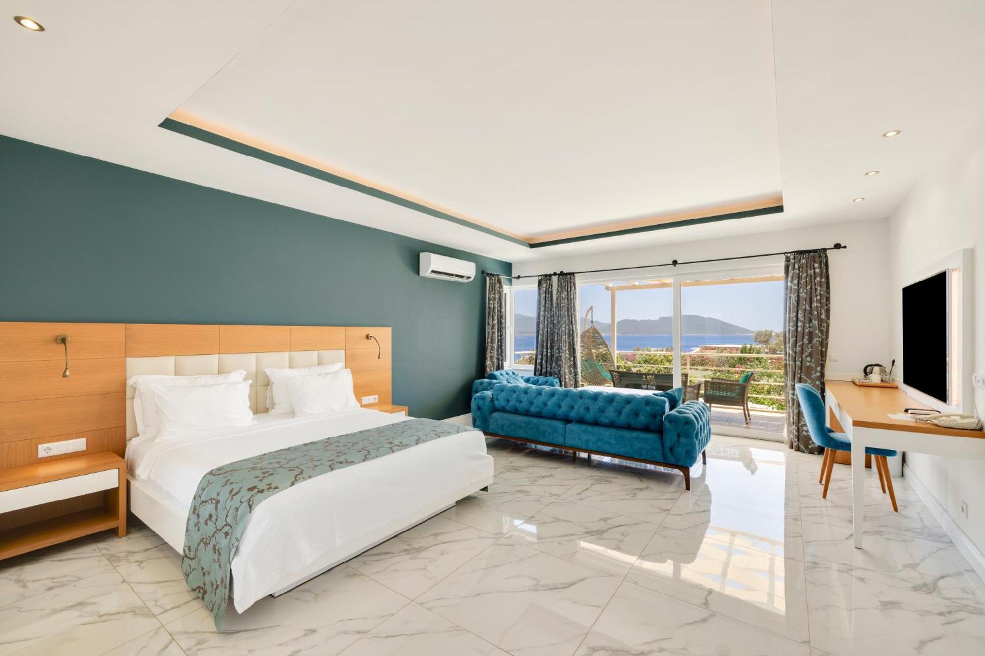 Blanca Beach Hotel Kaş Eksteriør billede