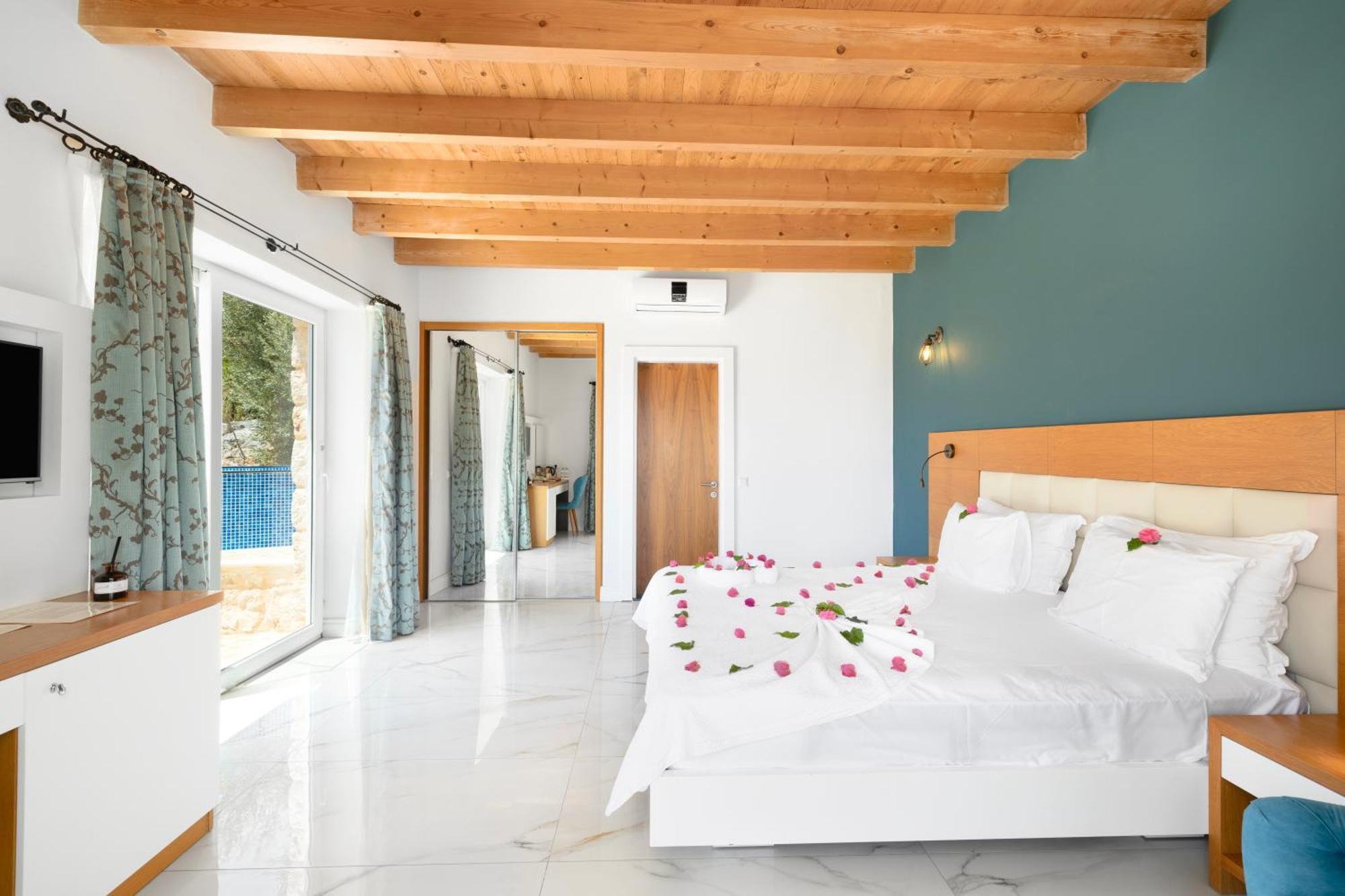Blanca Beach Hotel Kaş Eksteriør billede