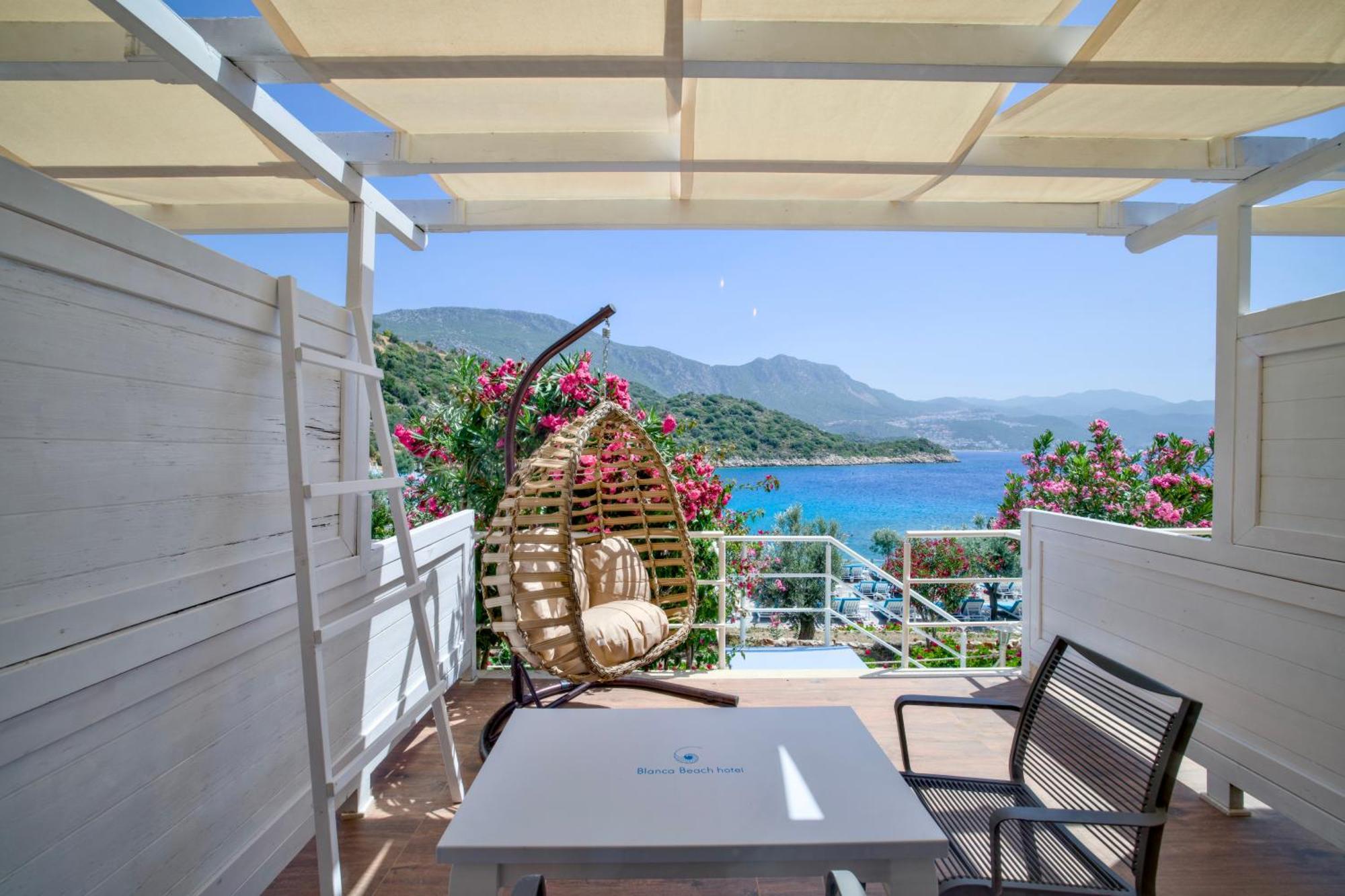 Blanca Beach Hotel Kaş Eksteriør billede
