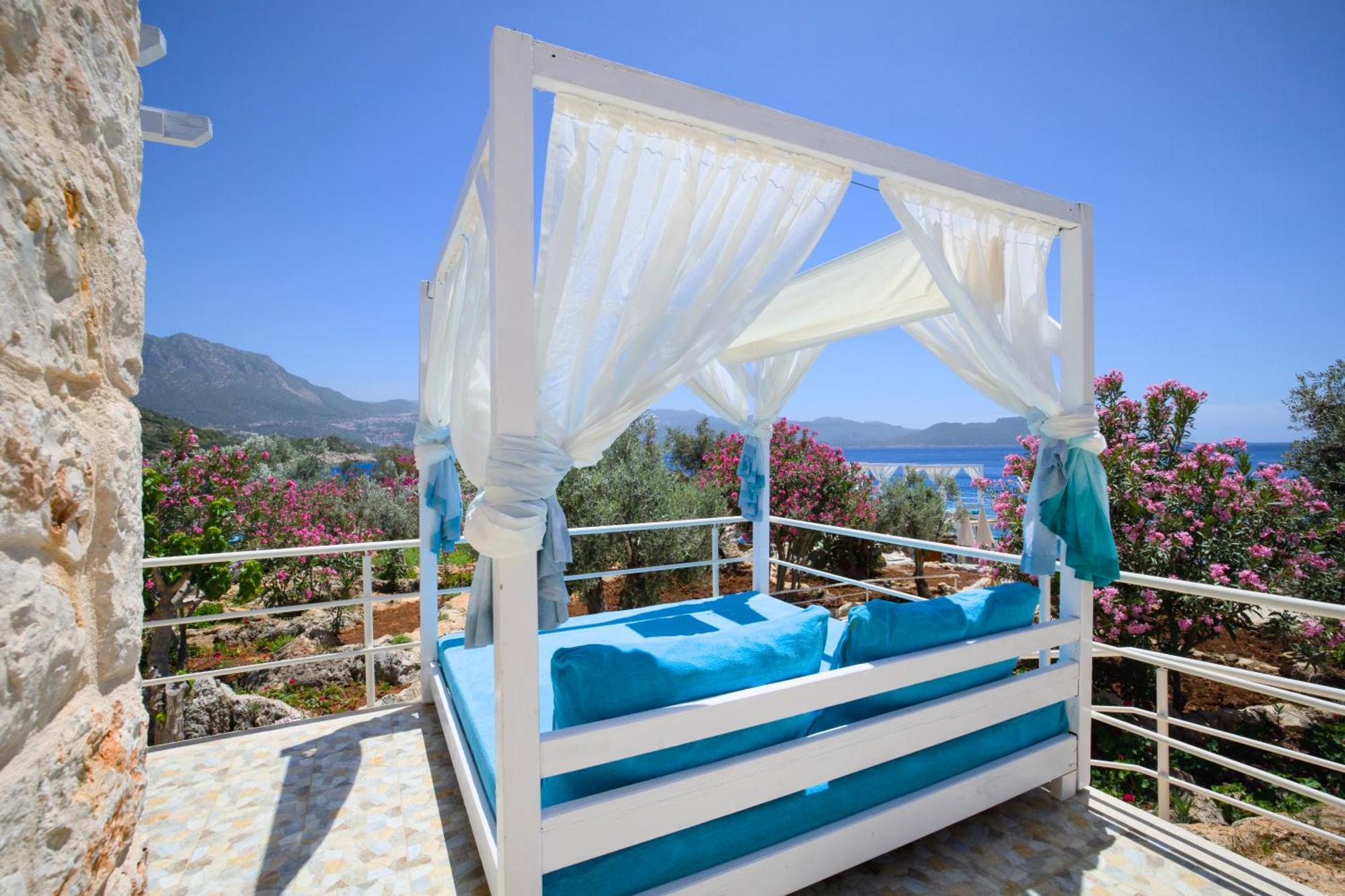 Blanca Beach Hotel Kaş Eksteriør billede