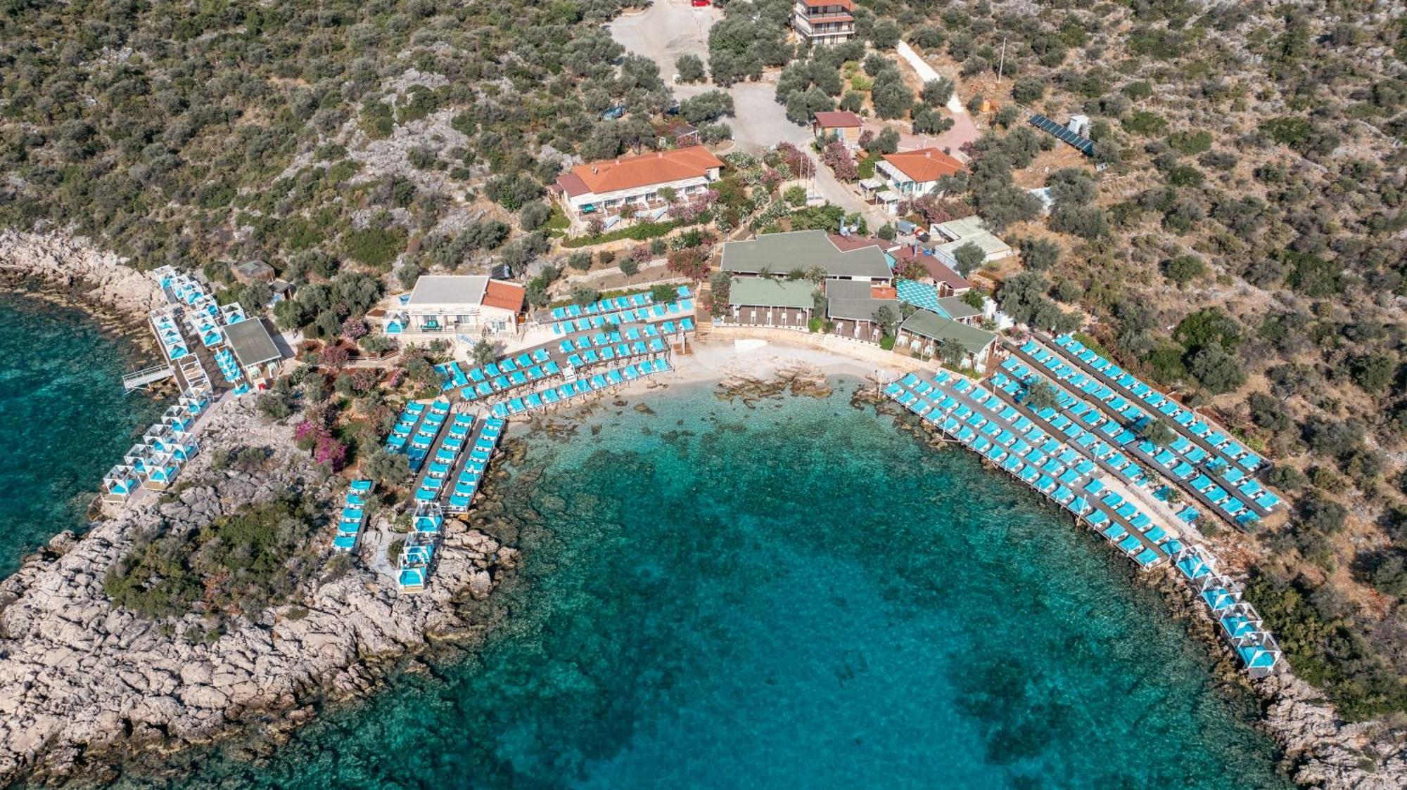 Blanca Beach Hotel Kaş Eksteriør billede