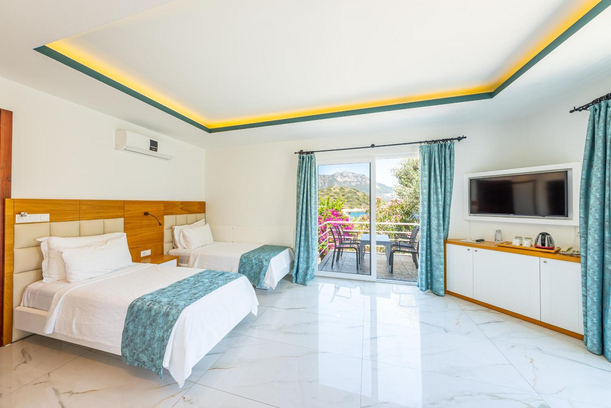 Blanca Beach Hotel Kaş Eksteriør billede