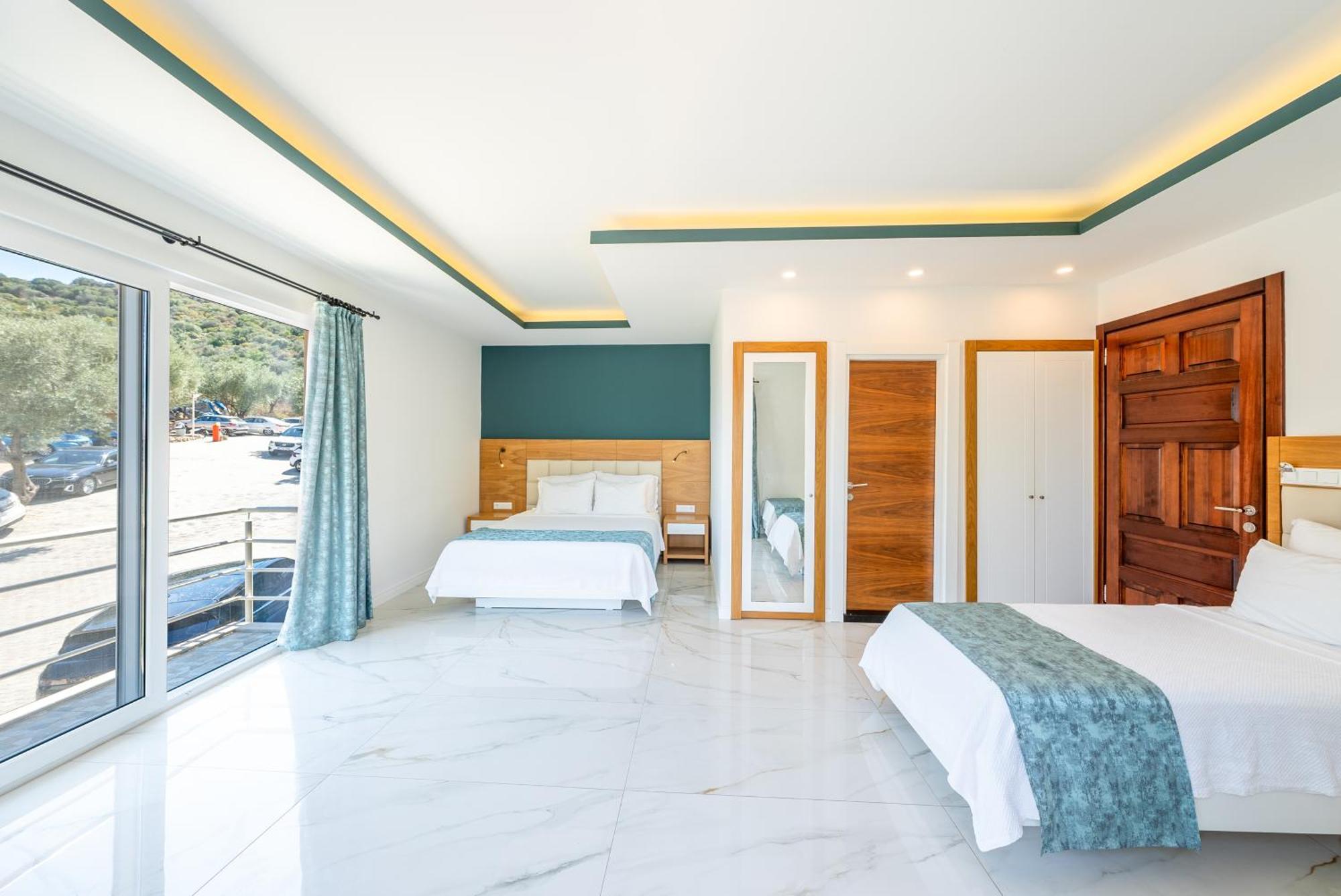Blanca Beach Hotel Kaş Eksteriør billede