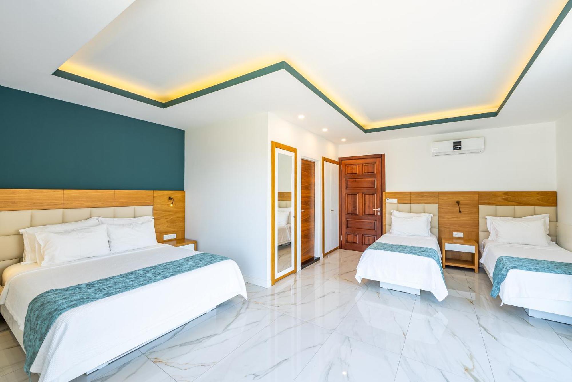 Blanca Beach Hotel Kaş Eksteriør billede