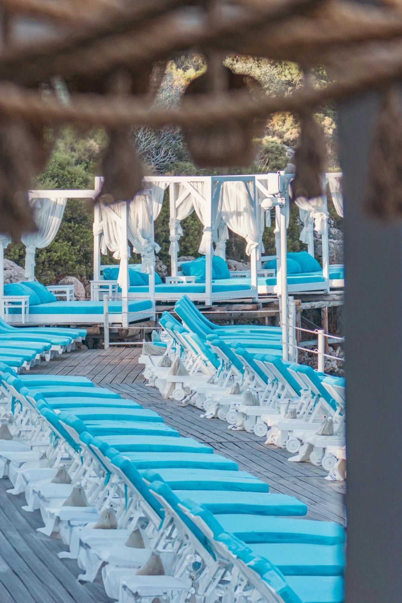 Blanca Beach Hotel Kaş Eksteriør billede