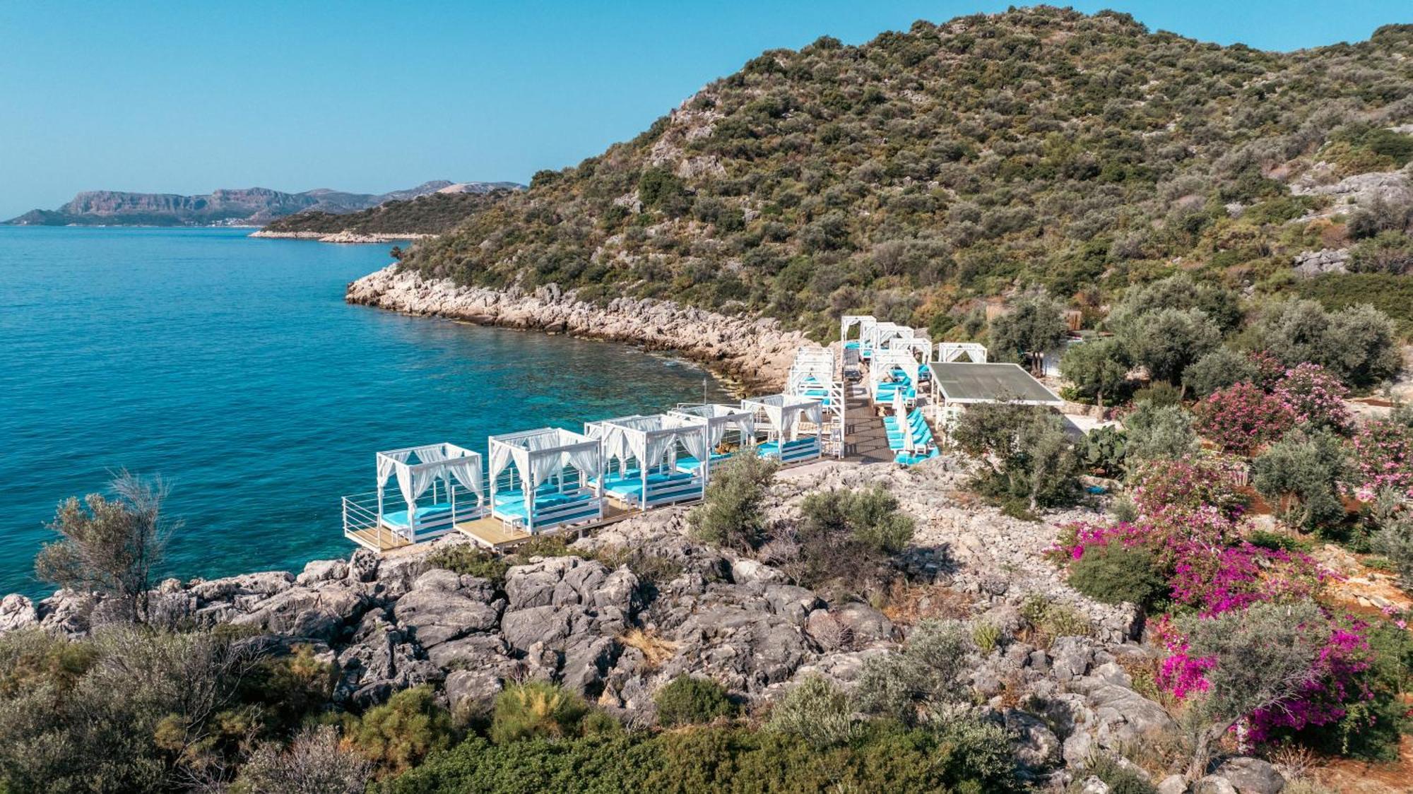 Blanca Beach Hotel Kaş Eksteriør billede