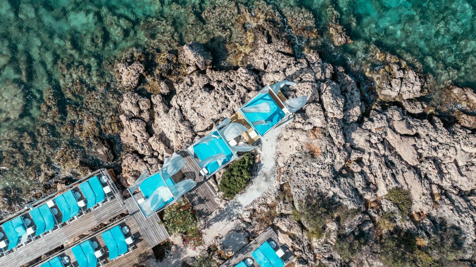 Blanca Beach Hotel Kaş Eksteriør billede