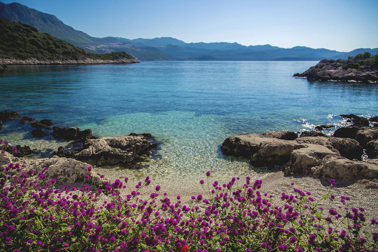 Blanca Beach Hotel Kaş Eksteriør billede